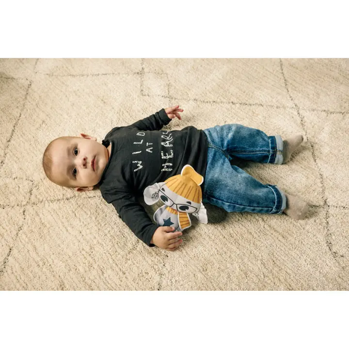Музична підвіска "Кролик", колекція "Rock N Roll", від народження — Photo 6