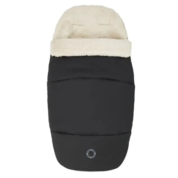 Зимовий конверт Maxi-Cosi 2в1 Luxe Essential Black — Photo 2