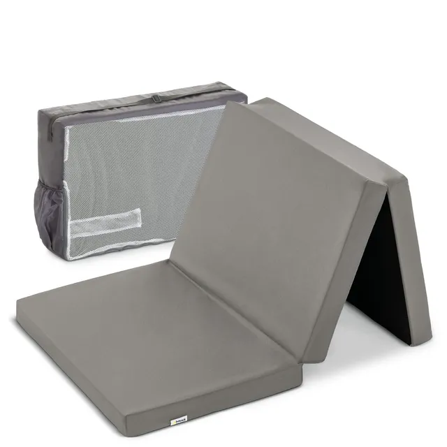 Складний матрас до ліжечка Hauck Sleeper Grey — Photo 3