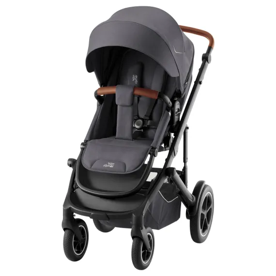 Коляска прогулянкова BRITAX-ROMER SMILE 5Z Midnight Grey — Photo 5