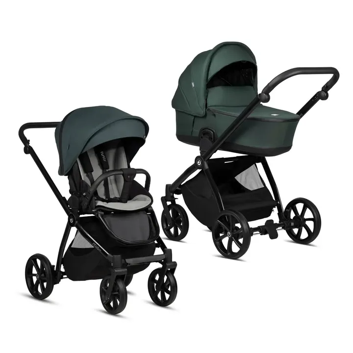 Коляска універсальна TUTIS Mio3 plus ESSENTIAL Pacific Green — Photo 11