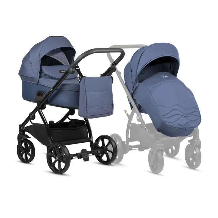 Коляска універсальна TUTIS Leo+ Indigo — Photo 3