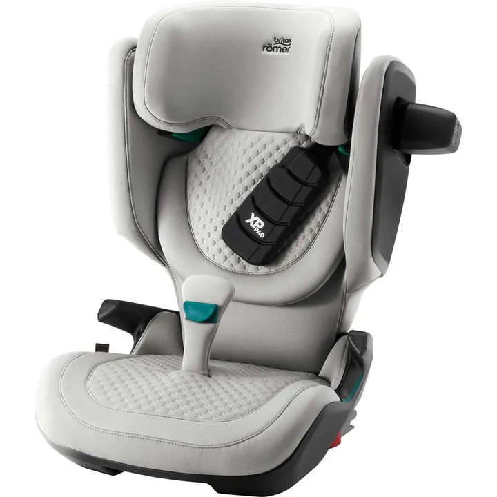 Автокрісло BRITAX-ROMER KIDFIX PRO LUX Linen Grey — Photo 4