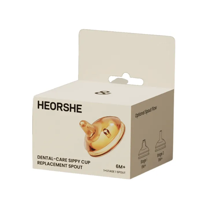 Змінний носик для поїльника Heorshe 6+ міс — Photo 2