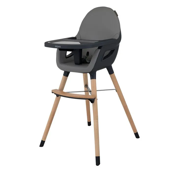 Стільчик для годування Espiro Yuko 17 Timber Graphite — Photo 7