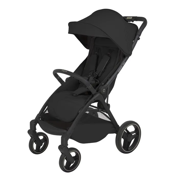 Прогулянкова коляска Espiro Flow 10 Timeless Black — Photo 12