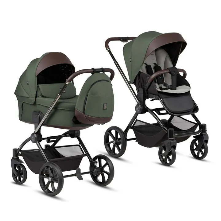 Коляска універсальна TUTIS GIO+ Grigio — Photo 5