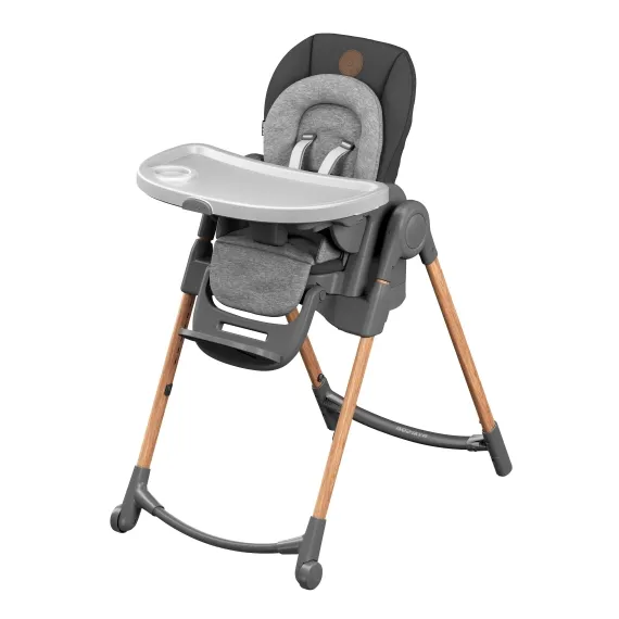 Стільчик для годування MAXI-COSI Minla Essential Graphite — Photo 8