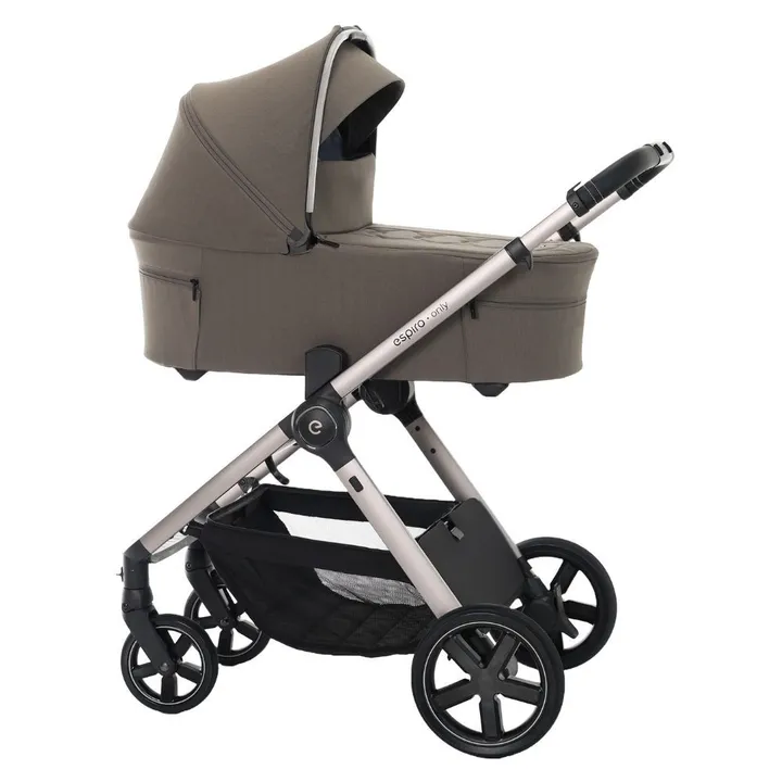 Коляска 2в1 Espiro Only 409 Smokey Taupe — Photo 4