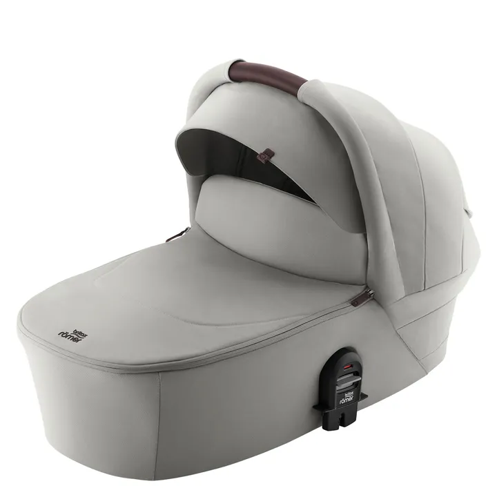 Люлька BRITAX-ROMER SMILE 5Z LUX Linen Grey — Photo 4