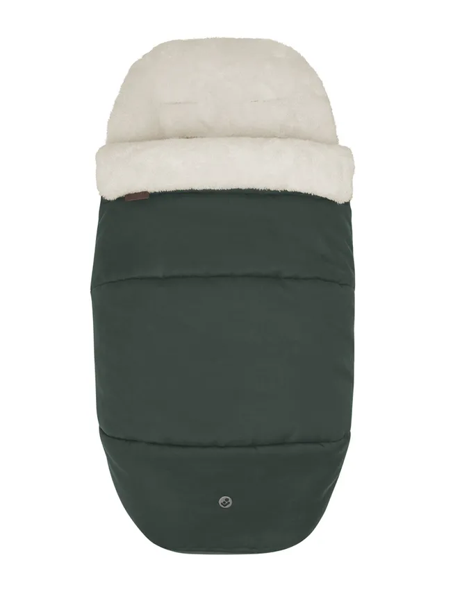 Зимовий конверт Maxi-Cosi 2в1 Luxe Twillic Green — Photo 4