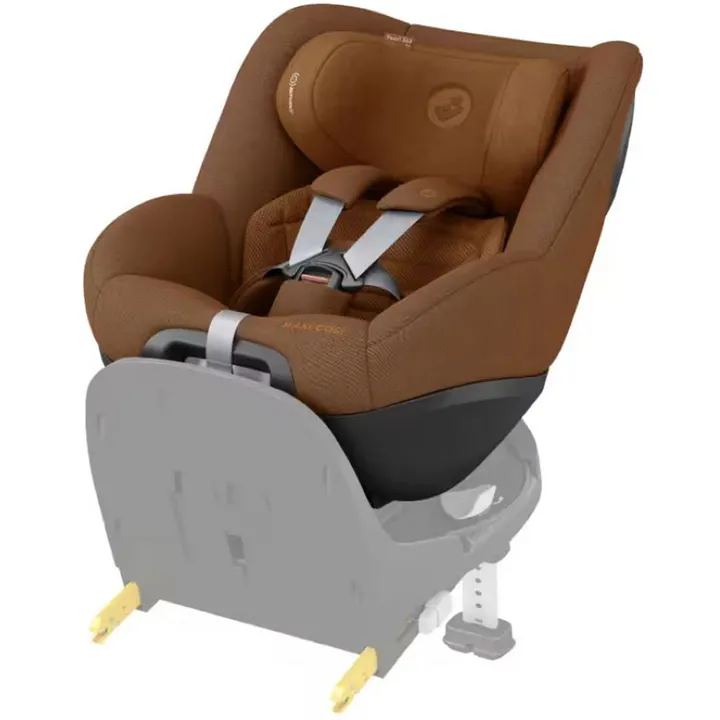 Автокрісло MAXI-COSI Pearl 360 Pro Authentic Cognac без вкладишу — Photo 6