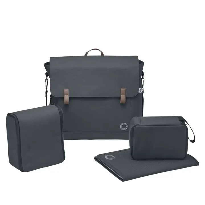 Багатофункціональна сумка MAXI-COSI MODERNBAG Essential Graphite — Photo 5