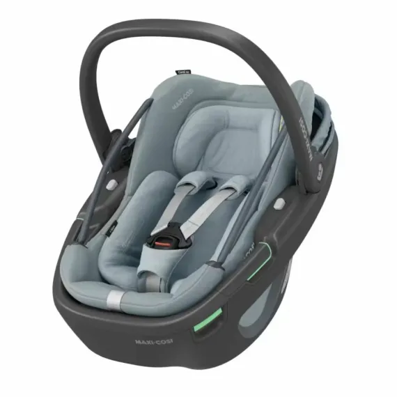 Автокрісло MAXI-COSI Coral 360 Essential Grey (Black Shell) — Photo 9