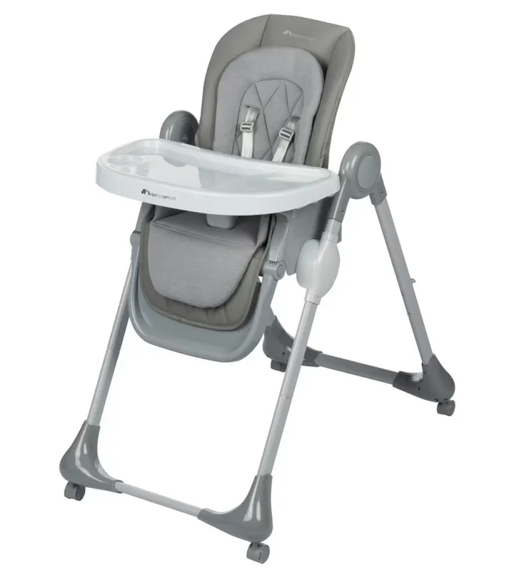 Стільчик для годування BEBE CONFORT Olea Tinted Gray — Photo 5