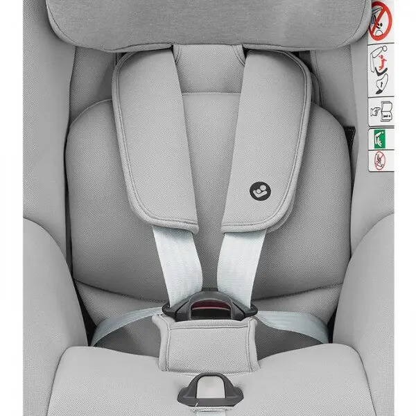 Автокрісло MAXI-COSI Pearl Smart i-Size Authentic Grey — Photo 6