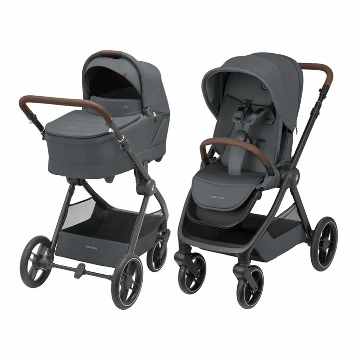 Коляска універсальна MAXI-COSI Oxford+ Twillic Graphite — Photo 6