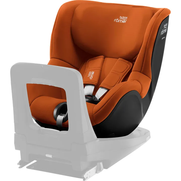 Автокрісло BRITAX-ROMER DUALFIX 5Z Golden Cognac — Photo 5