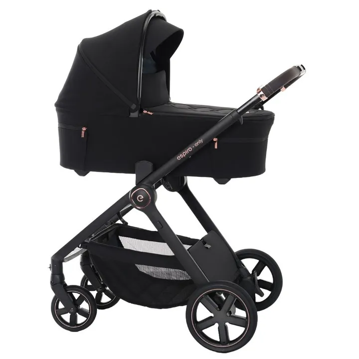 Коляска 2в1 Espiro Only 410 Stylish Black — Photo 4