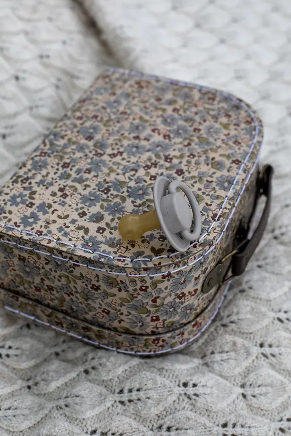 Соска пустушка BIBS De Lux Silicone Round (кругла) – Fossil Grey 0-36 міс. — Photo 7