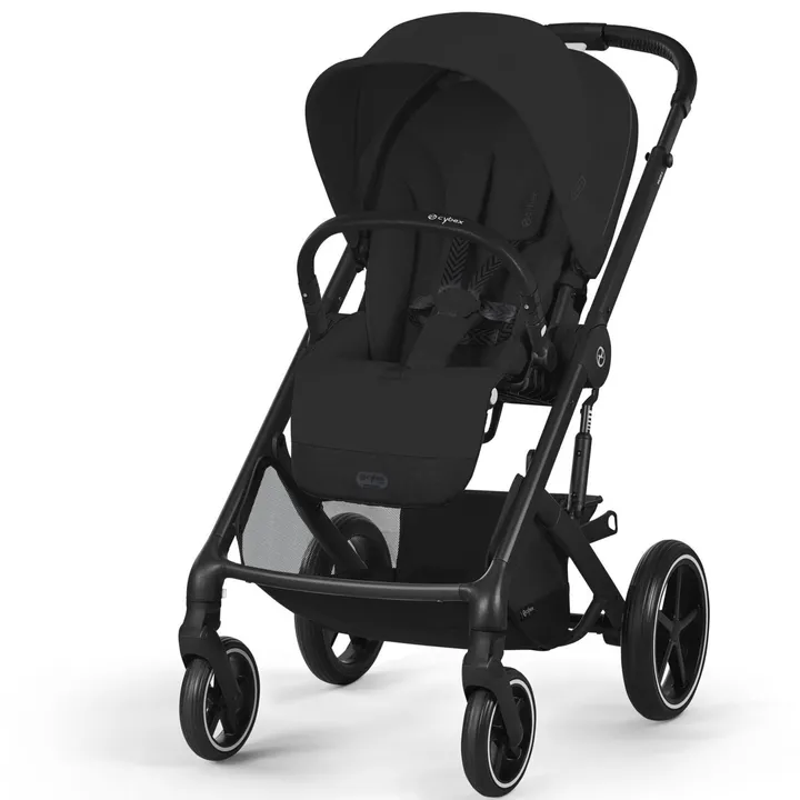 Коляска Cybex Balios S Lux 2 в 1 Moon Black — Photo 11