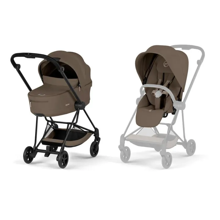 Cybex Mios Style Collection 5.0 коляска 2 в 1 Coconut Brown шасі Matt Black — Photo 25