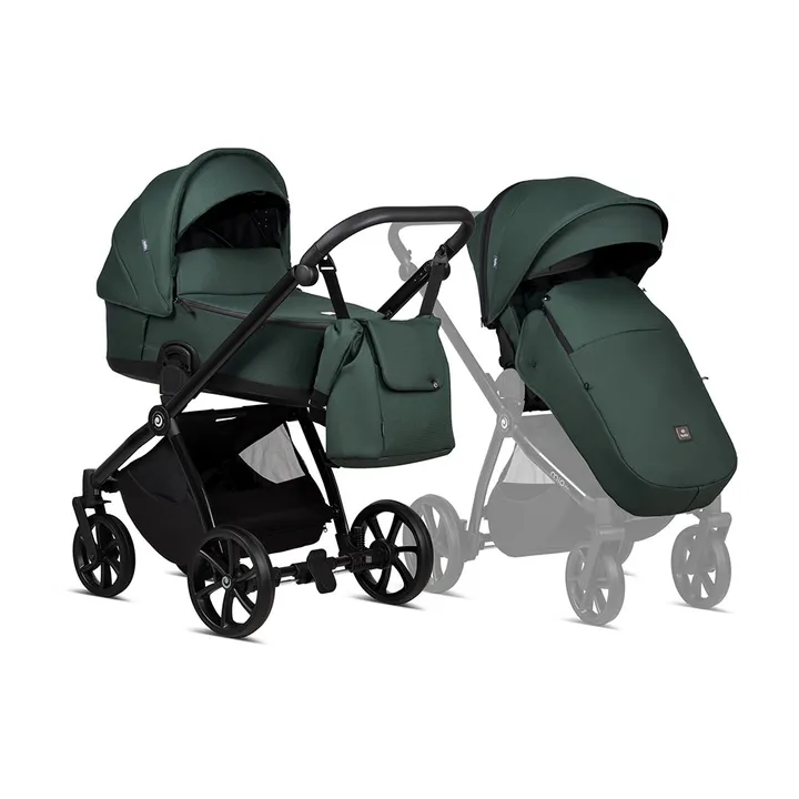 Коляска універсальна TUTIS Mio plus THERMO Pacific green — Photo 11