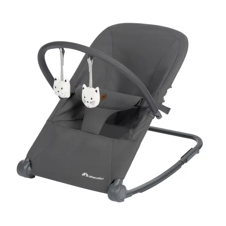 Крісло-качалка BEBE CONFORT ASTER Mineral Graphite — Photo 4