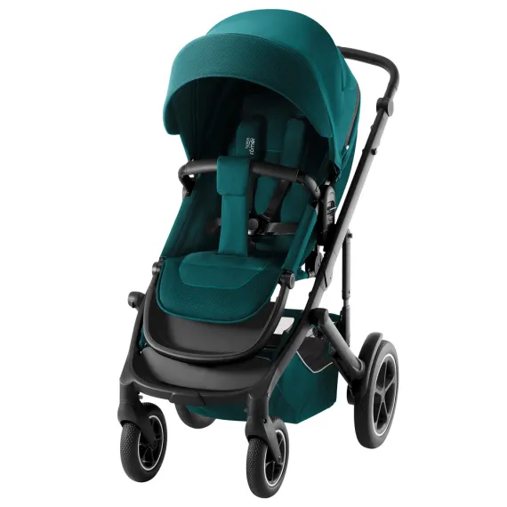 Коляска прогулянкова BRITAX-ROMER SMILE 5Z Atlantic Green — Photo 5