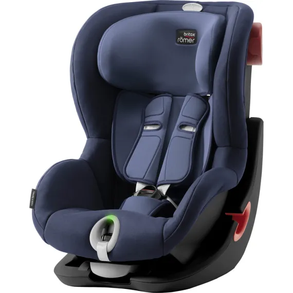 Автокрісло BRITAX-ROMER KING II LS BLACK SERIES Moonlight Blue — Photo 5