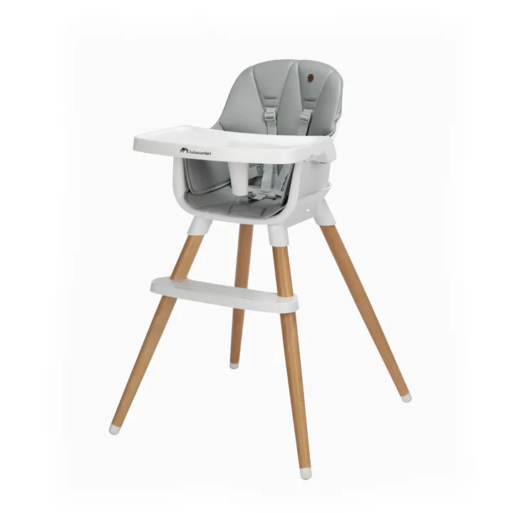 Стільчик для годування BEBE CONFORT ABELIA Mineral Grey — Photo 3