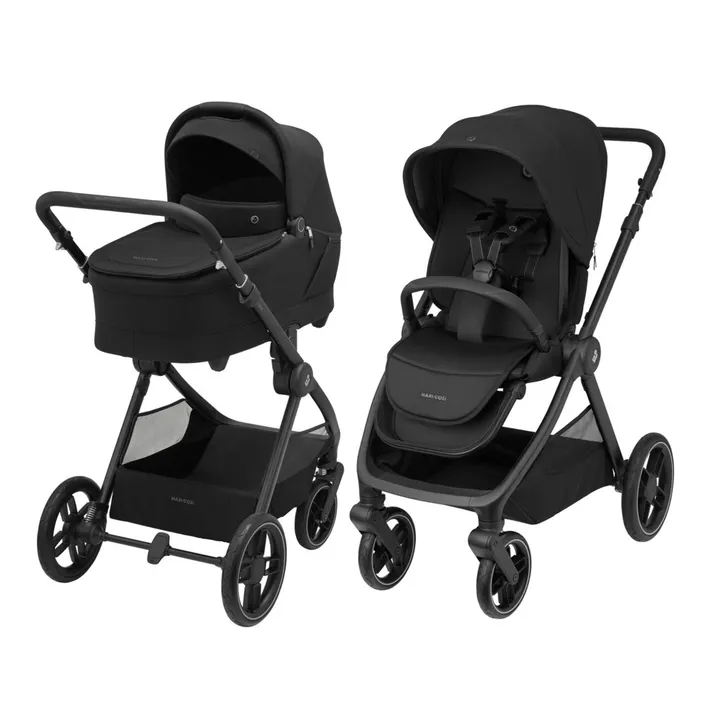 Коляска універсальна MAXI-COSI Oxford+ Twillic Black — Photo 6