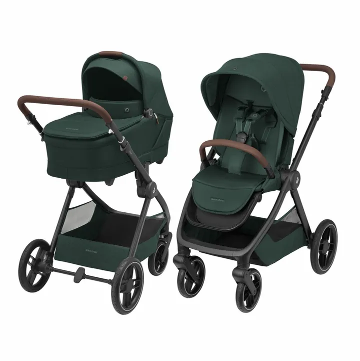 Коляска універсальна MAXI-COSI Oxford+ Twillic Green — Photo 5