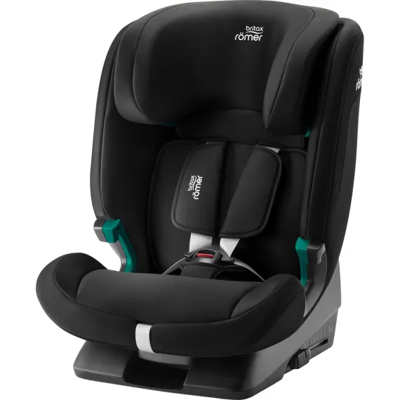 Автокрісло BRITAX-ROMER EVOLVAFIX Space Black — Photo 4
