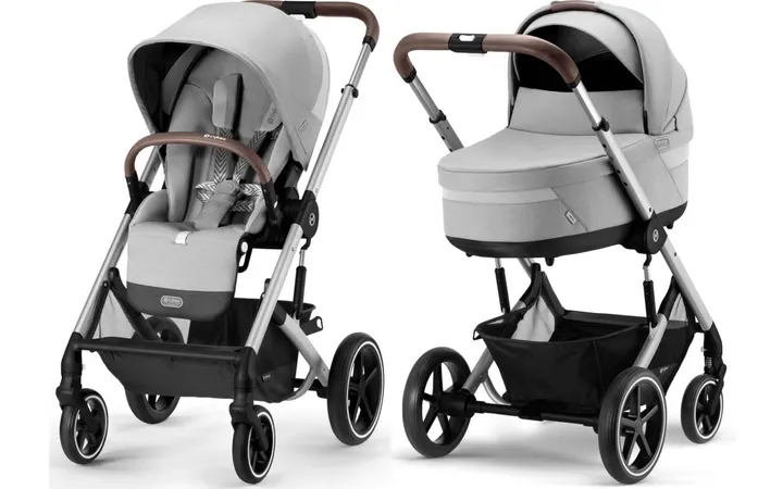 Коляска Cybex Balios S Lux 2 в 1 Lava Gray — Photo 5