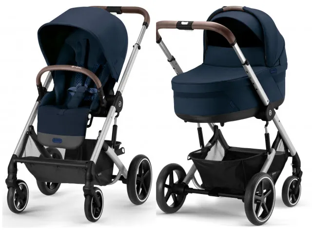 Коляска Cybex Balios S Lux 2 в 1 Ocean Blue — Photo 9