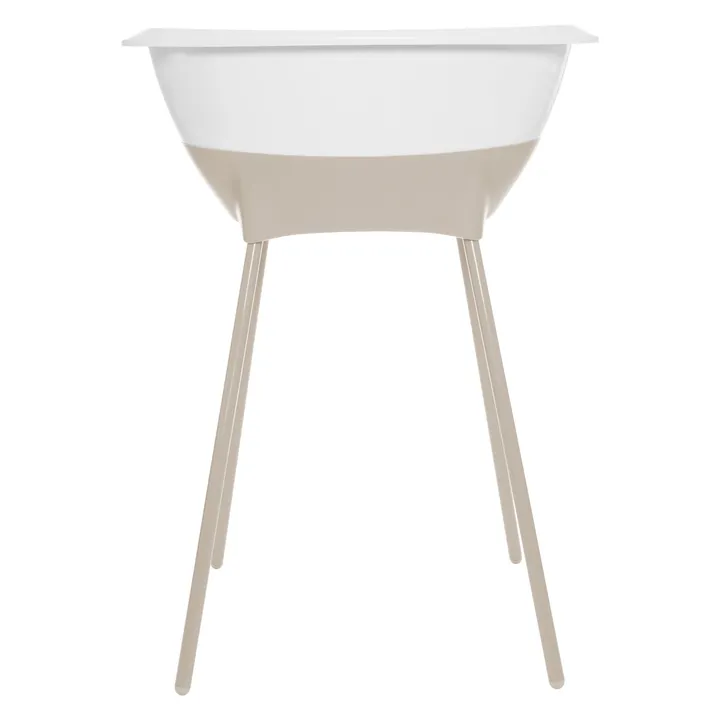 Дитяча ванночка комплект 8 в 1 LUMA White — Photo 11