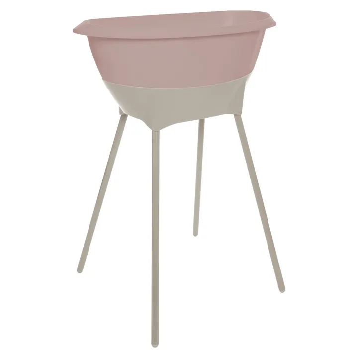 Дитяча ванночка комплект 8 в 1 LUMA Blush Pink — Photo 12