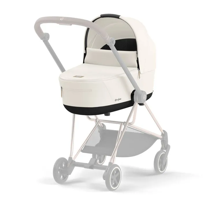 Коляска 2 в 1 Cybex Mios 4.0 Off White на шасі Rose Gold — Photo 8
