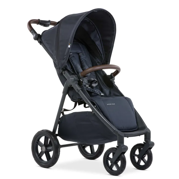 Дитяча коляска Mast M.4x Plus Dark Gray
