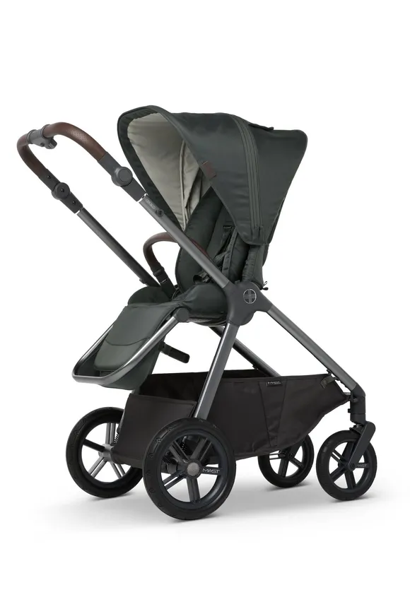 Дитяча коляска 2 в 1 M.5x Dark Grey — Photo 25
