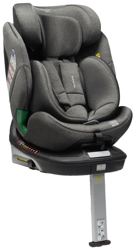 Автокрісло M.Rox i-Size Car Seat Volcanic Ash — Photo 21