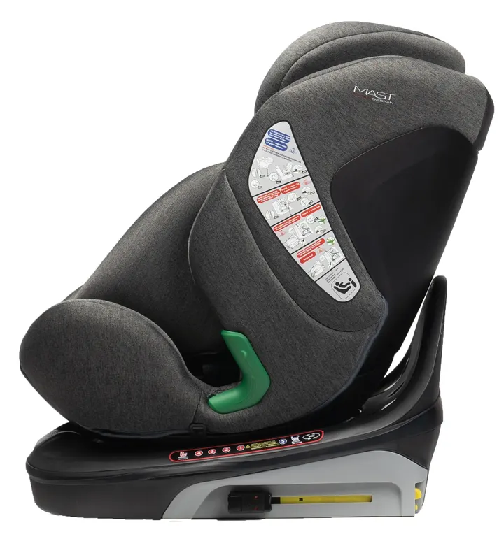 Автокрісло M.Rox i-Size Car Seat Volcanic Ash — Photo 22