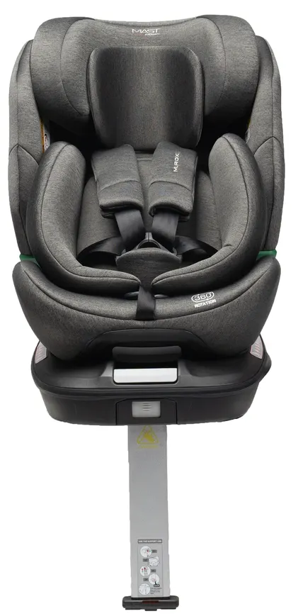 Автокрісло M.Rox i-Size Car Seat Volcanic Ash — Photo 24