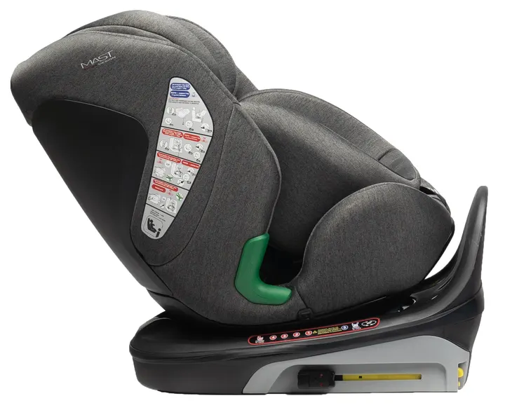 Автокрісло M.Rox i-Size Car Seat Volcanic Ash — Photo 25