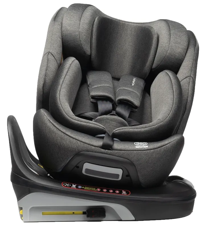 Автокрісло M.Rox i-Size Car Seat Volcanic Ash — Photo 26