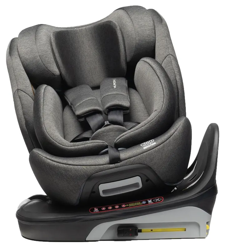 Автокрісло M.Rox i-Size Car Seat Volcanic Ash — Photo 29