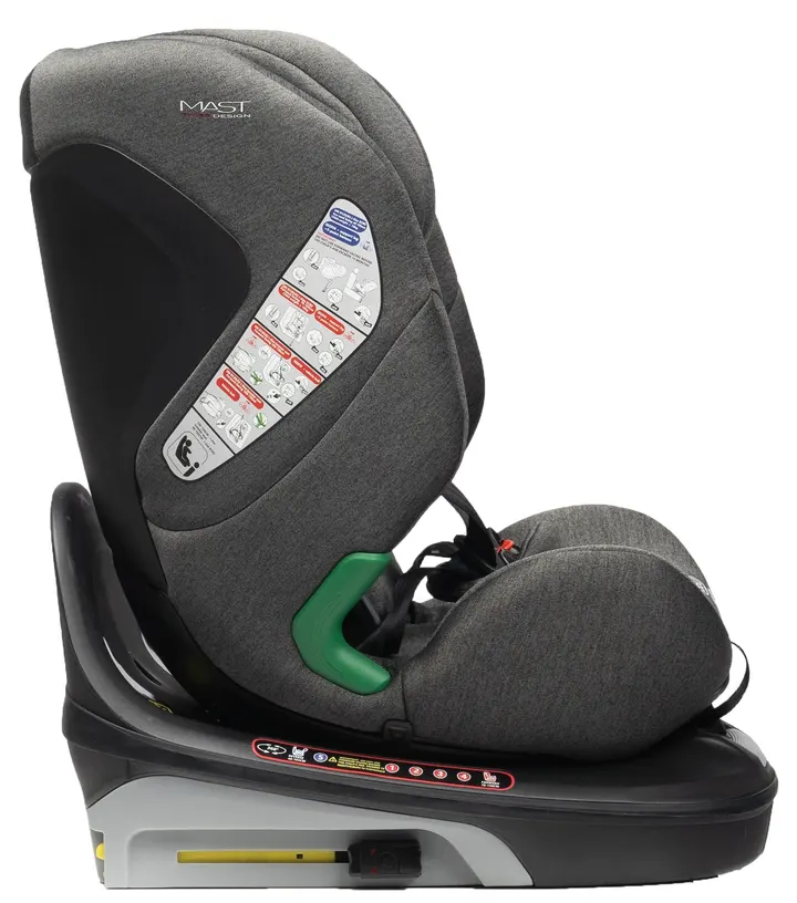 Автокрісло M.Rox i-Size Car Seat Volcanic Ash — Photo 32