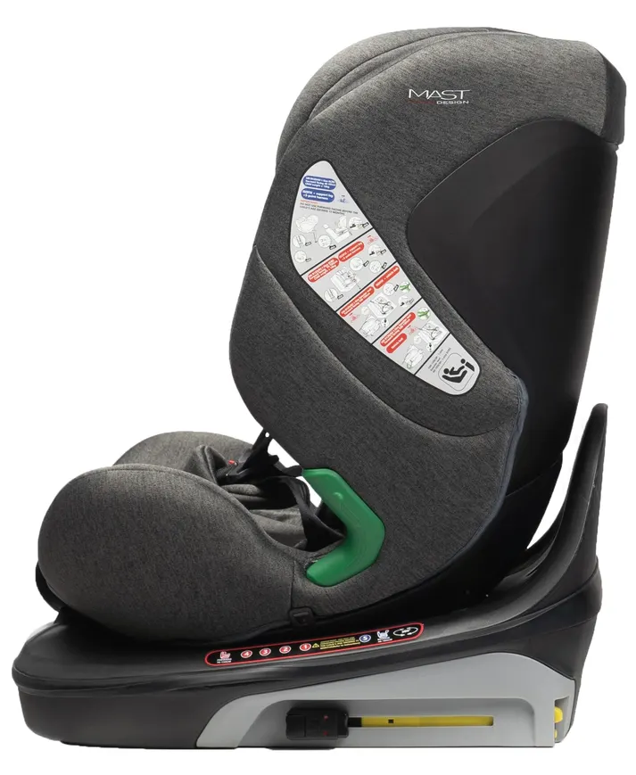 Автокрісло M.Rox i-Size Car Seat Volcanic Ash — Photo 33
