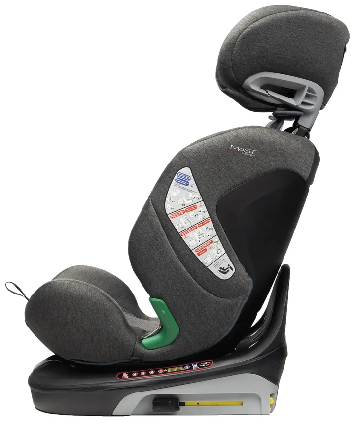 Автокрісло M.Rox i-Size Car Seat Volcanic Ash — Photo 35